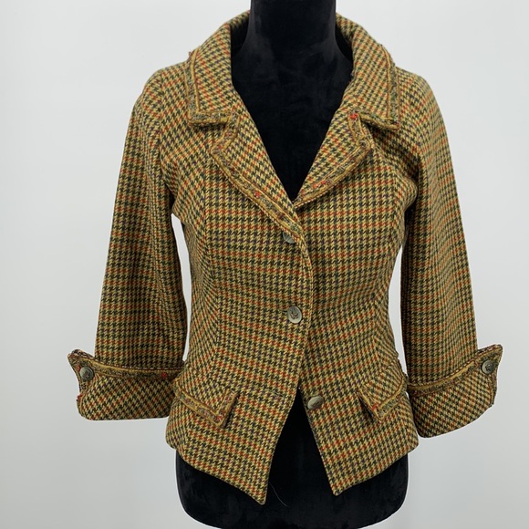 Rachel Riley Blazer Jacket size 6 Tweed - Picture 2 of 7